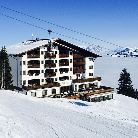 Ehrenbachhohe On Top Of The Mountain Kitzbühel Dış mekan fotoğraf