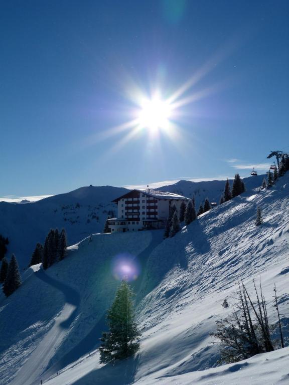 Ehrenbachhohe On Top Of The Mountain Kitzbühel Dış mekan fotoğraf