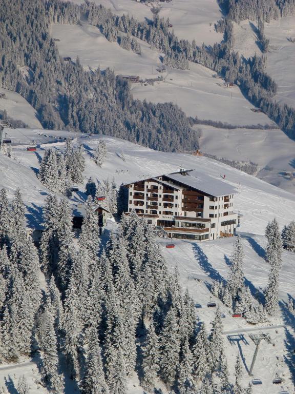 Ehrenbachhohe On Top Of The Mountain Kitzbühel Dış mekan fotoğraf