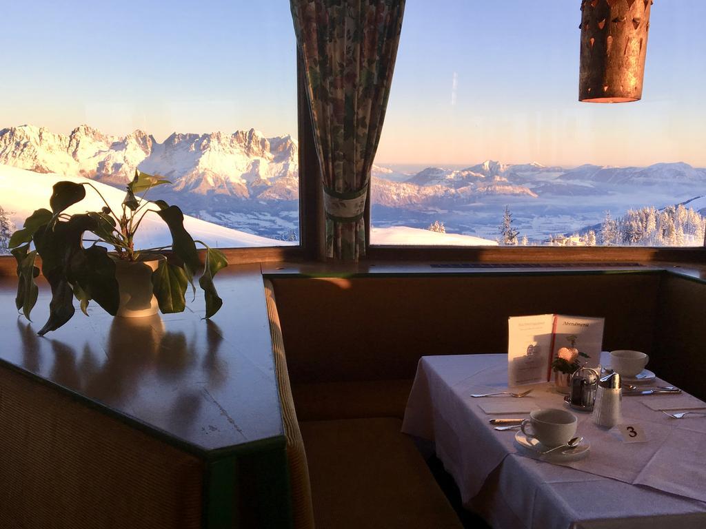 Ehrenbachhohe On Top Of The Mountain Kitzbühel Dış mekan fotoğraf