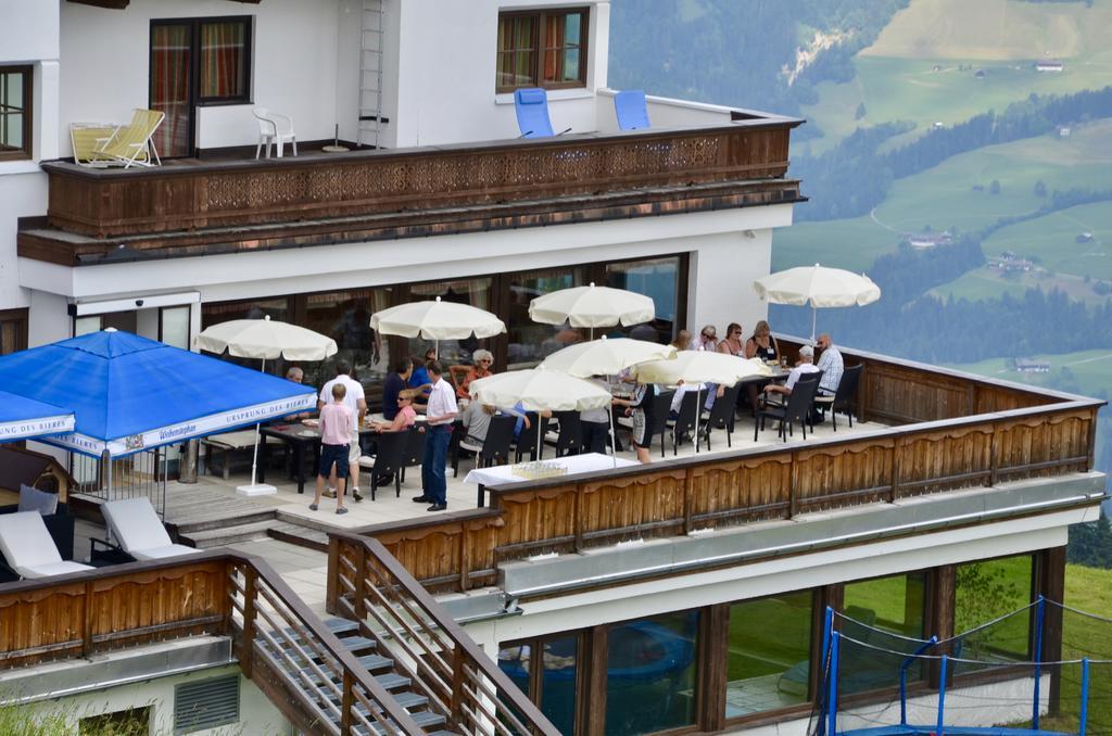 Ehrenbachhohe On Top Of The Mountain Kitzbühel Dış mekan fotoğraf