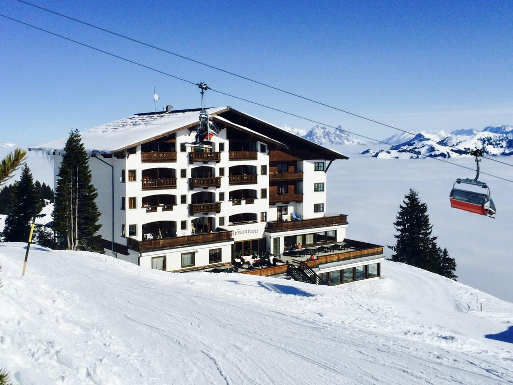 Ehrenbachhohe On Top Of The Mountain Kitzbühel Dış mekan fotoğraf