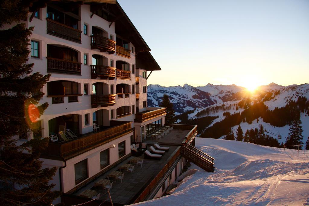 Ehrenbachhohe On Top Of The Mountain Kitzbühel Dış mekan fotoğraf